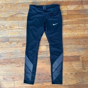 Womens Nike Dri-Fit Black Legging Size Medium
